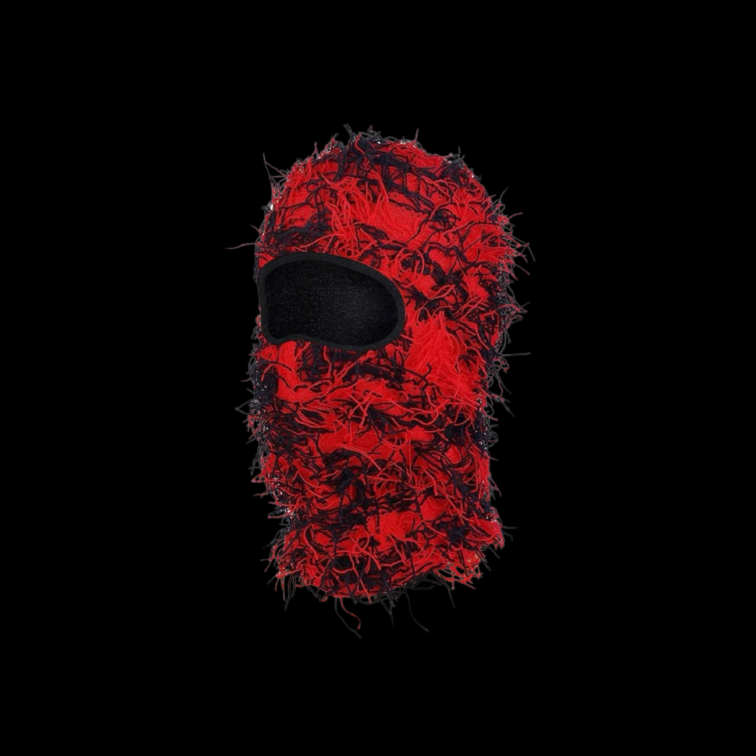 BALACLAVA • Scratched Red