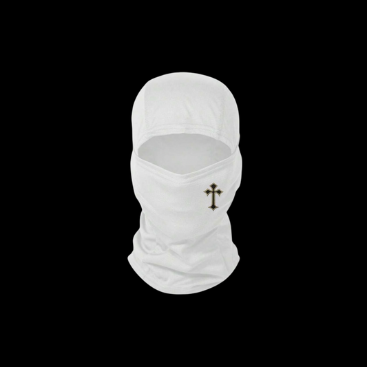 BALACLAVA Chrome Cross 2 White