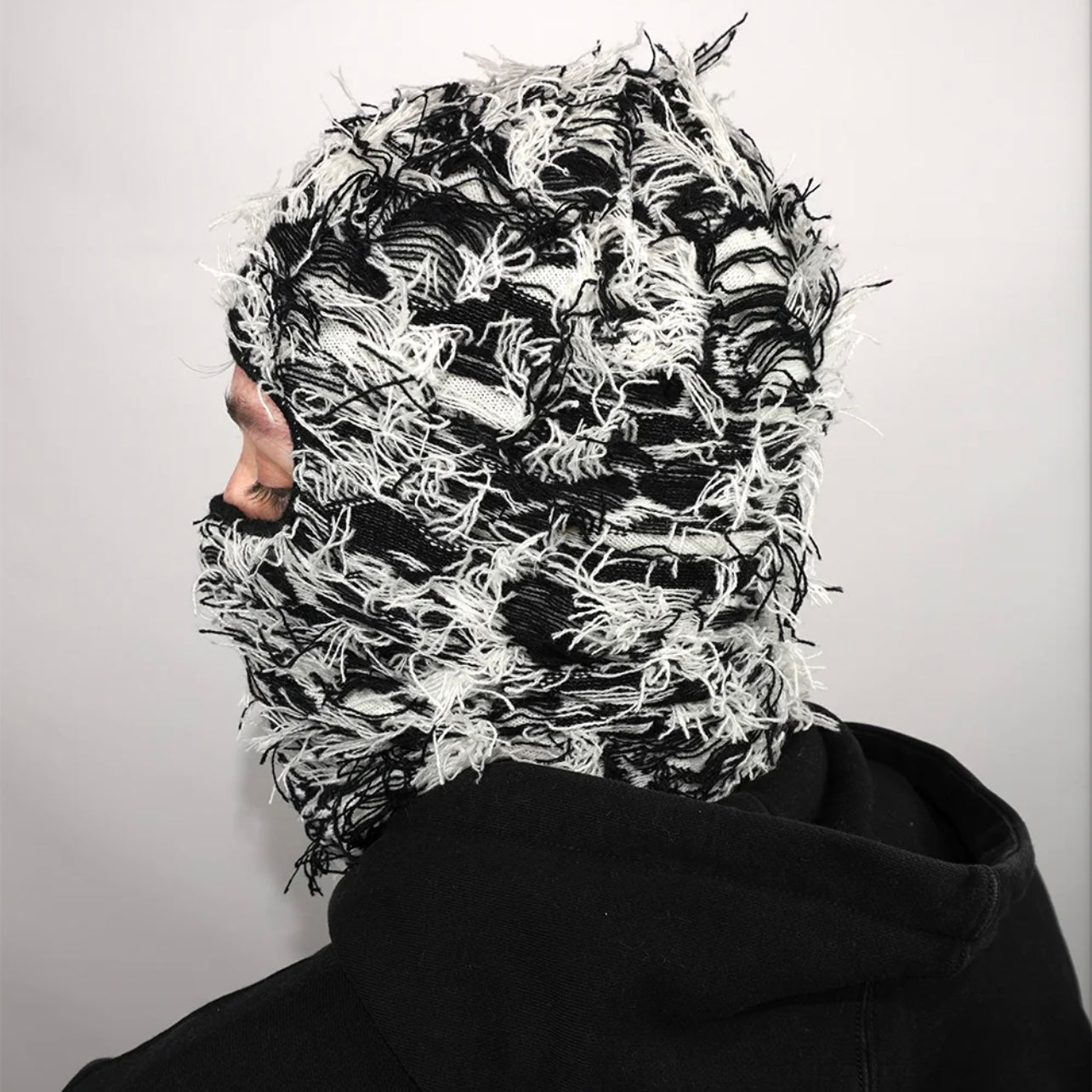 BALACLAVA • Scratched White