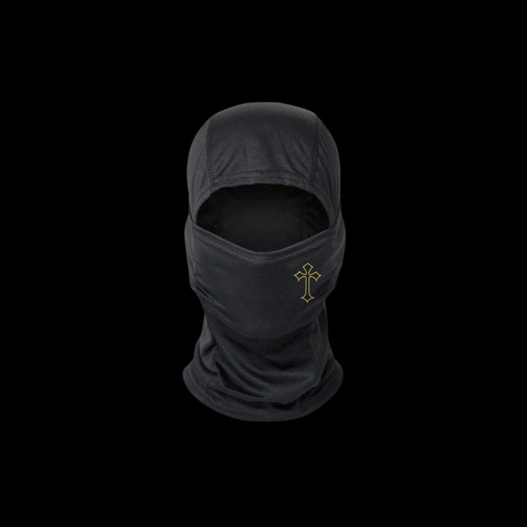 BALACLAVA Chrome Cross 2 Black