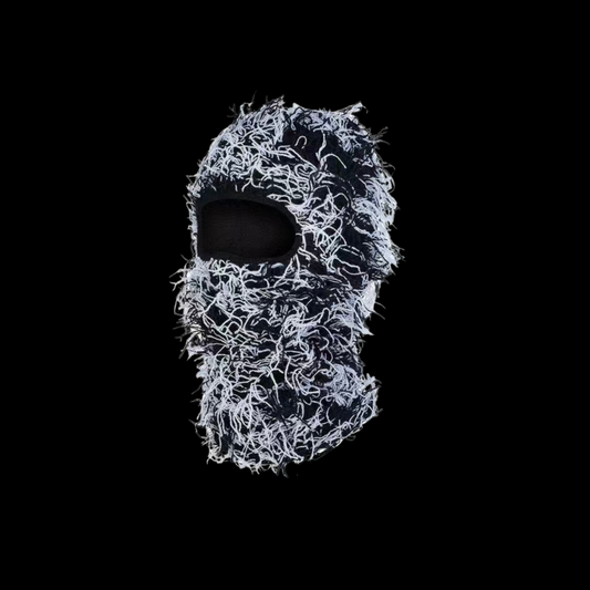 BALACLAVA • Scratched White