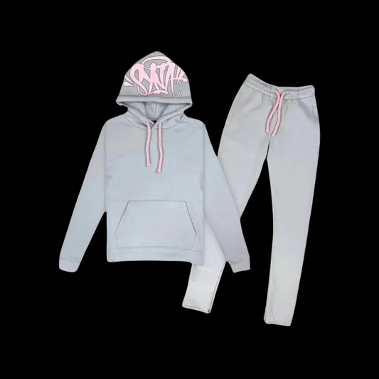 Syna®️ Grey/Pink Tracksuit