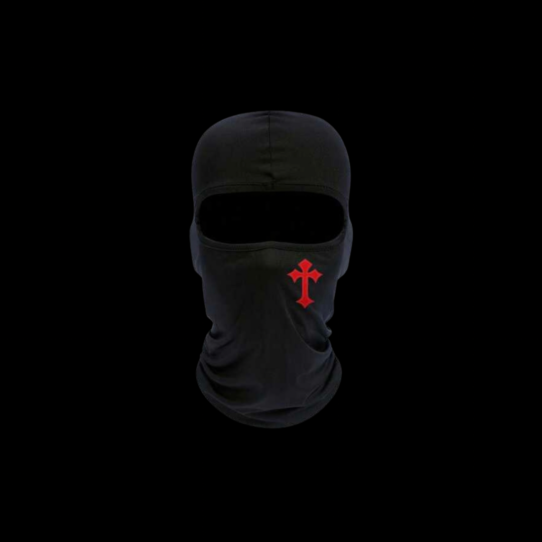 BALACLAVA Chrome Cross Black