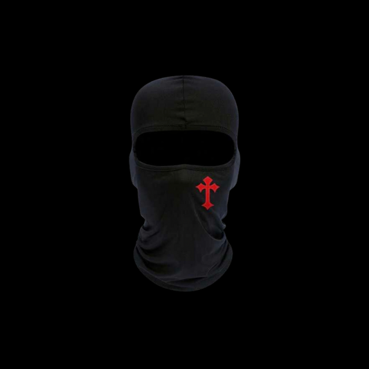 BALACLAVA Chrome Cross Black