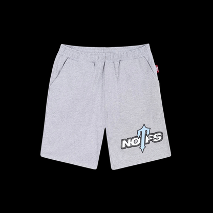 TRAP x NOFS Grey Shorts