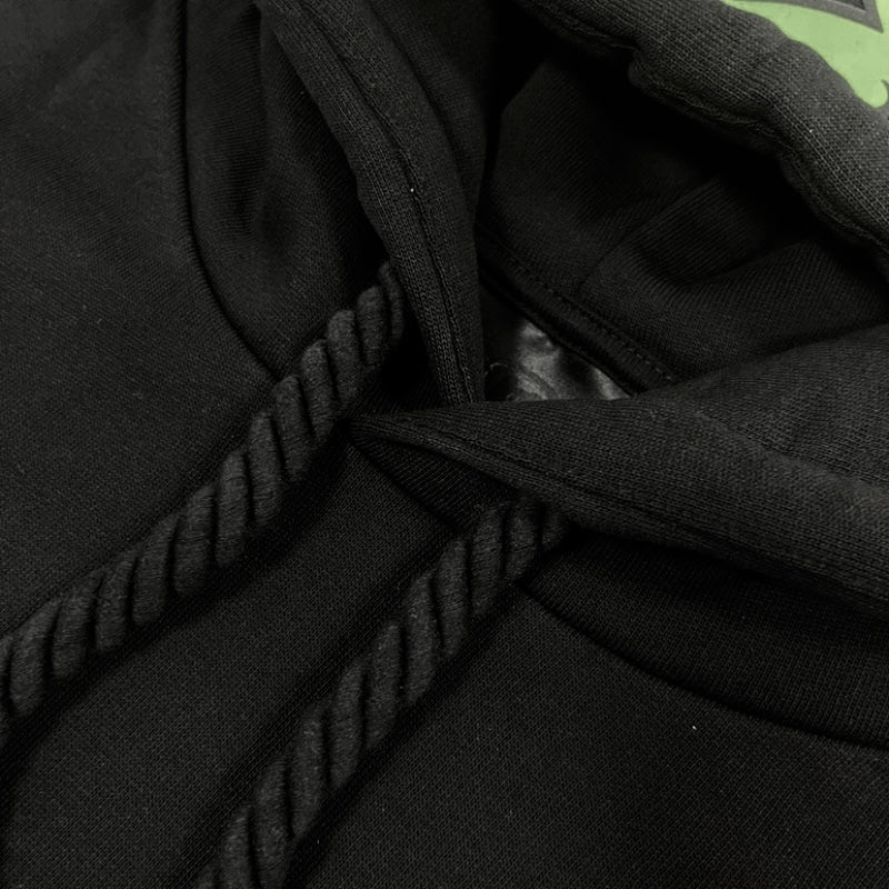 Syna®️ Black/Green Tracksuit